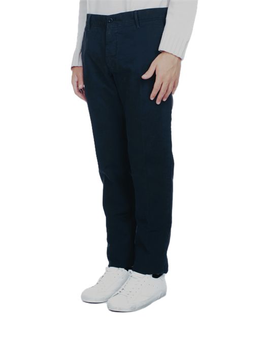 Pantaloni Chino Slowear Incotex blu Incotex Slacks | 18S10040602836